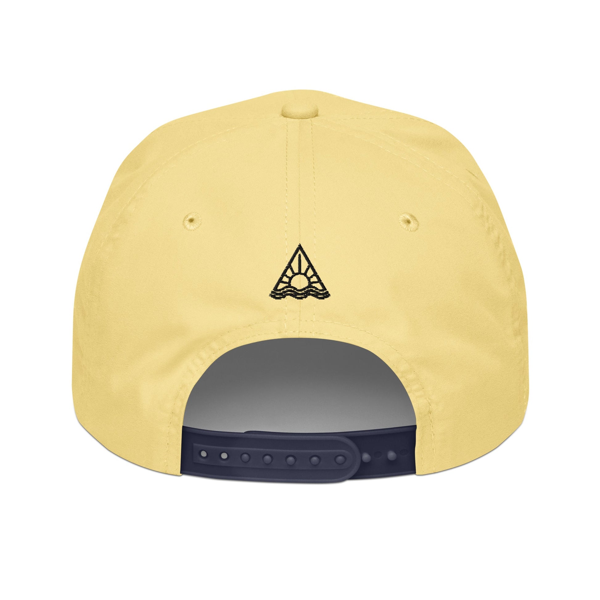 Its a Good Day Rope Hat - Yellow/Navy - Swash Peak