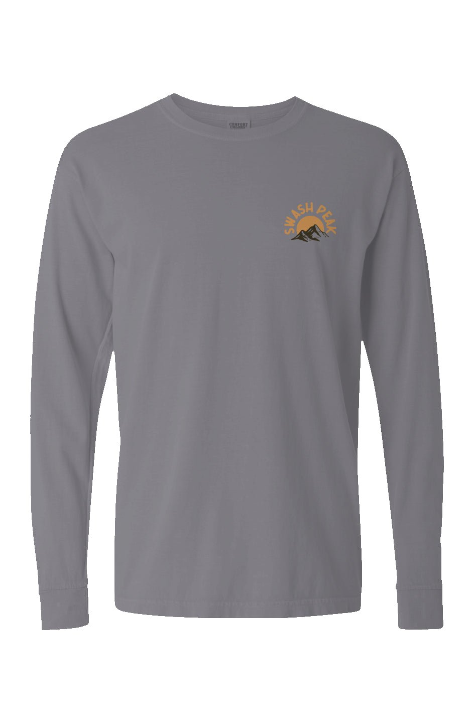 Lake Days Long Sleeve Unisex Tee - Swash Peak