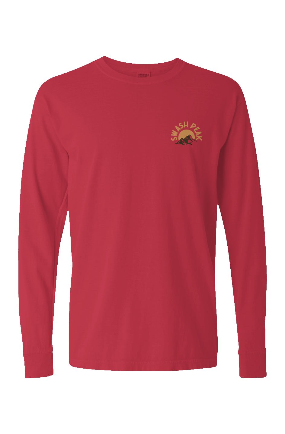 Lake Days Long Sleeve Unisex Tee - Swash Peak