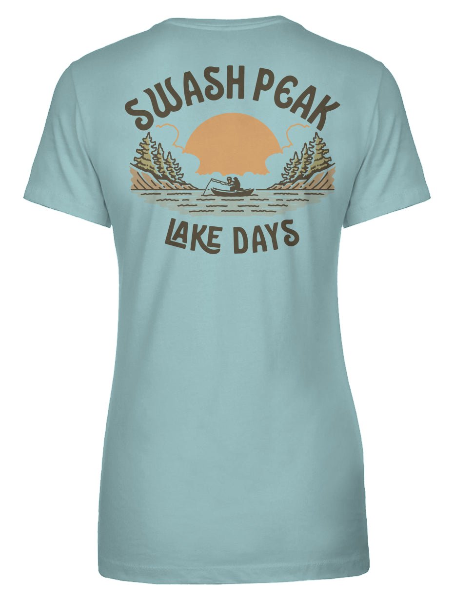 Lake Days Women's Tee - Swash Peak