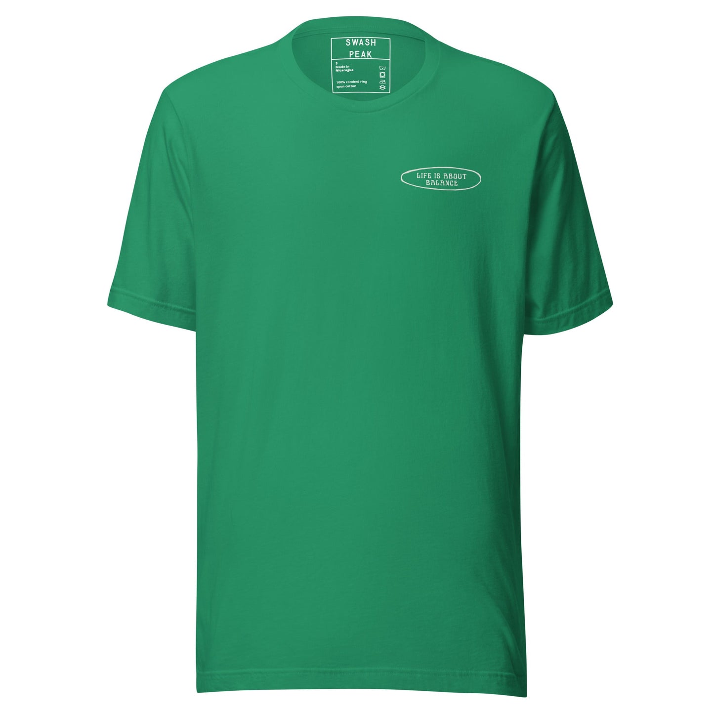 Life Is About Balance Unisex Tee - Swash Peak