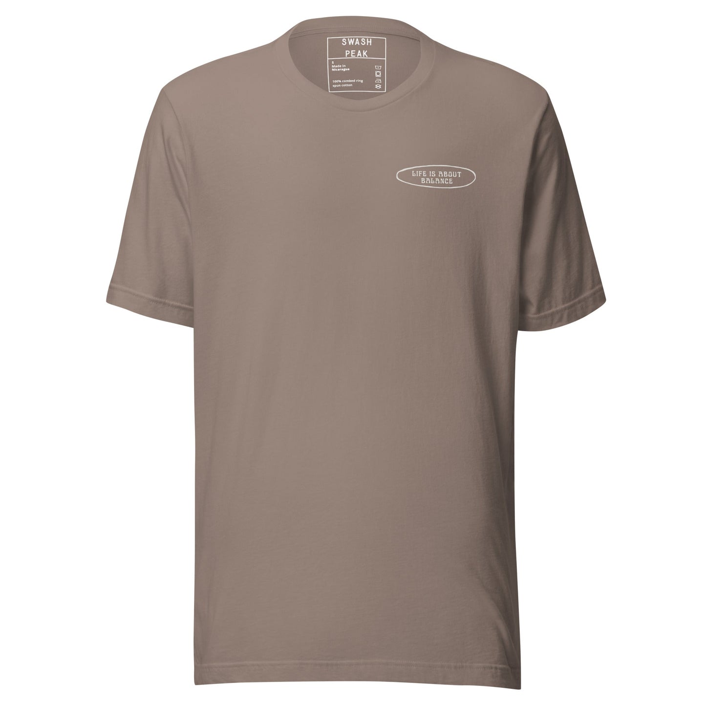 Life Is About Balance Unisex Tee - Swash Peak