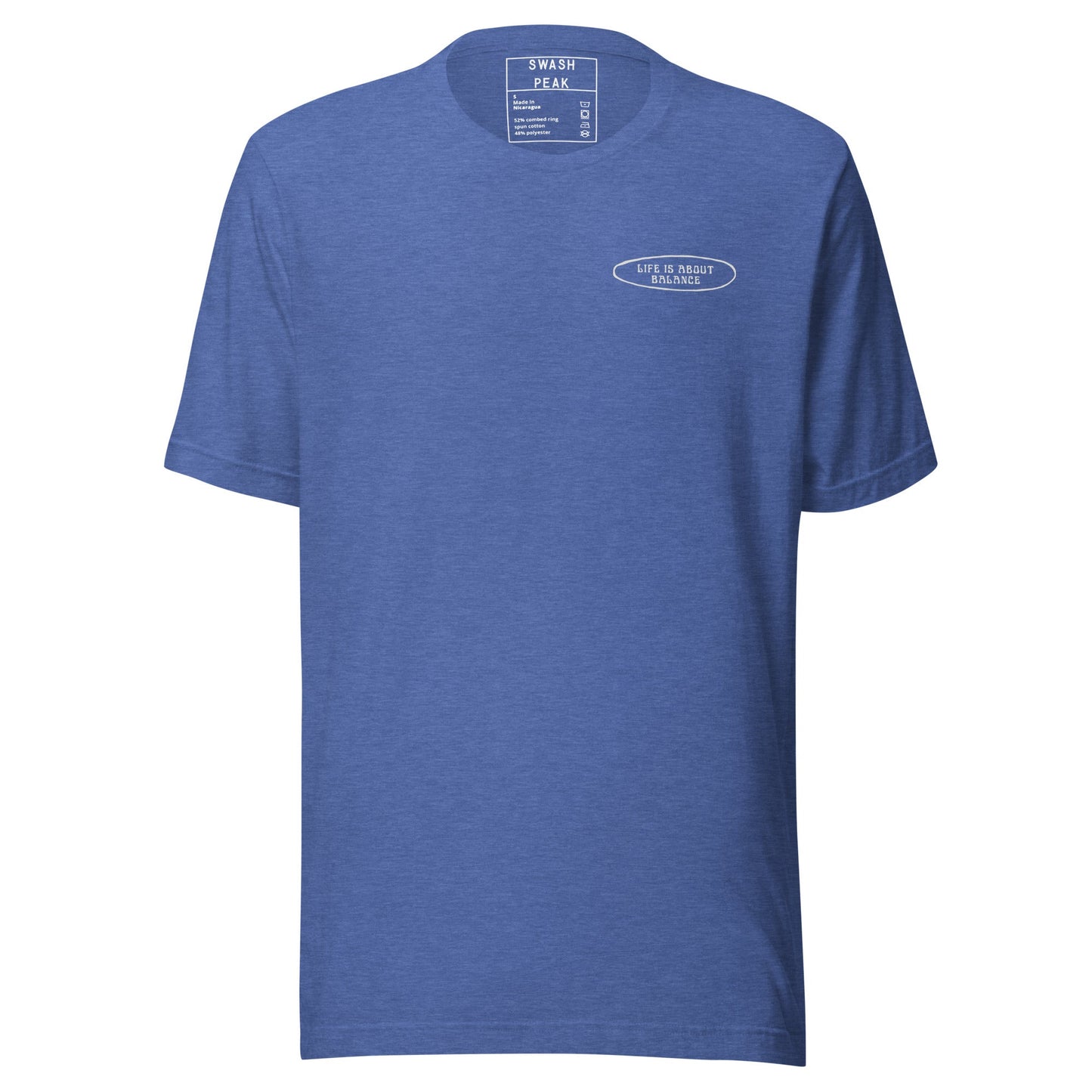 Life Is About Balance Unisex Tee - Swash Peak