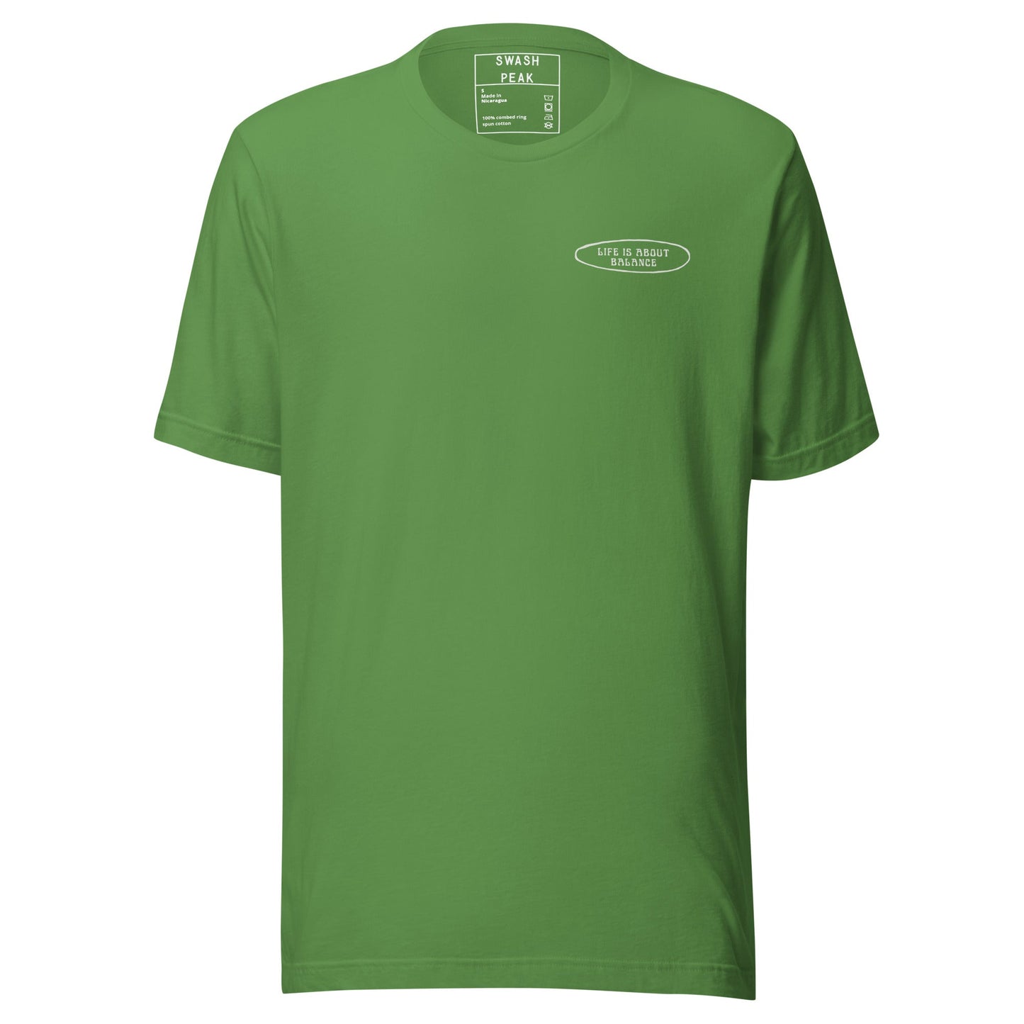 Life Is About Balance Unisex Tee - Swash Peak