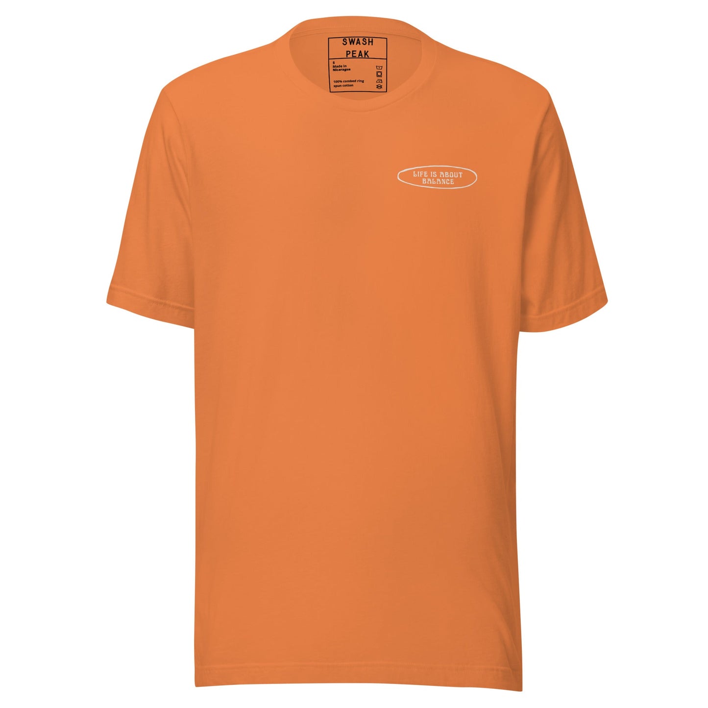 Life Is About Balance Unisex Tee - Swash Peak