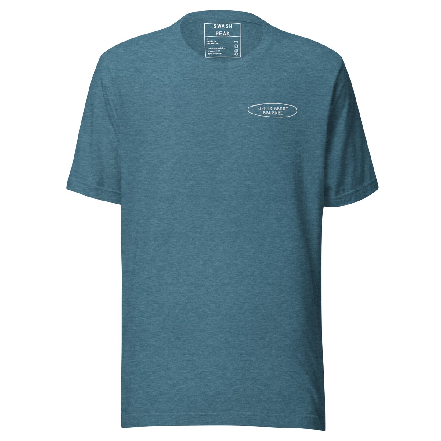 Life Is About Balance Unisex Tee - Swash Peak