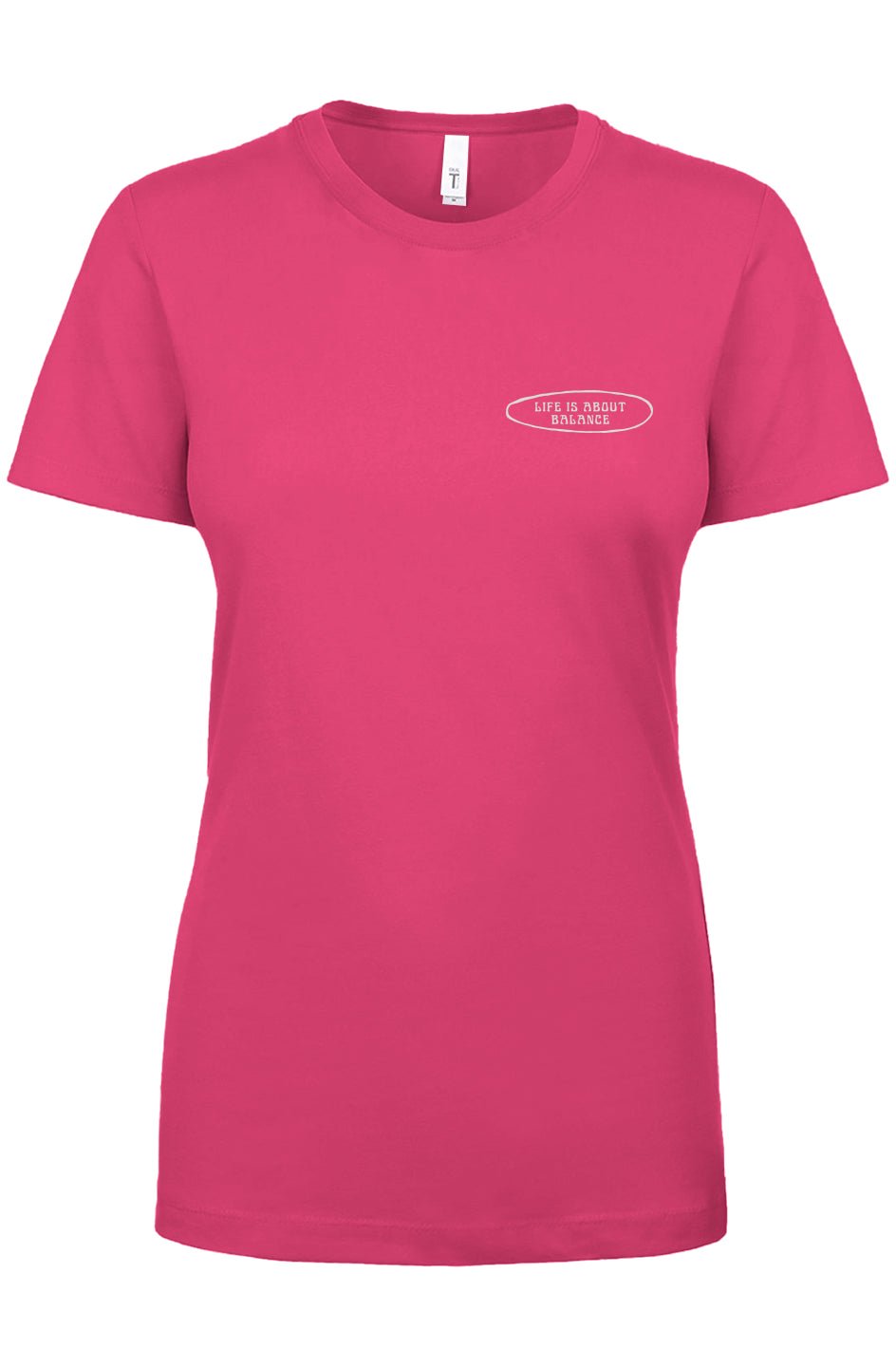 Life is About Balance Women's Tee - Swash Peak
