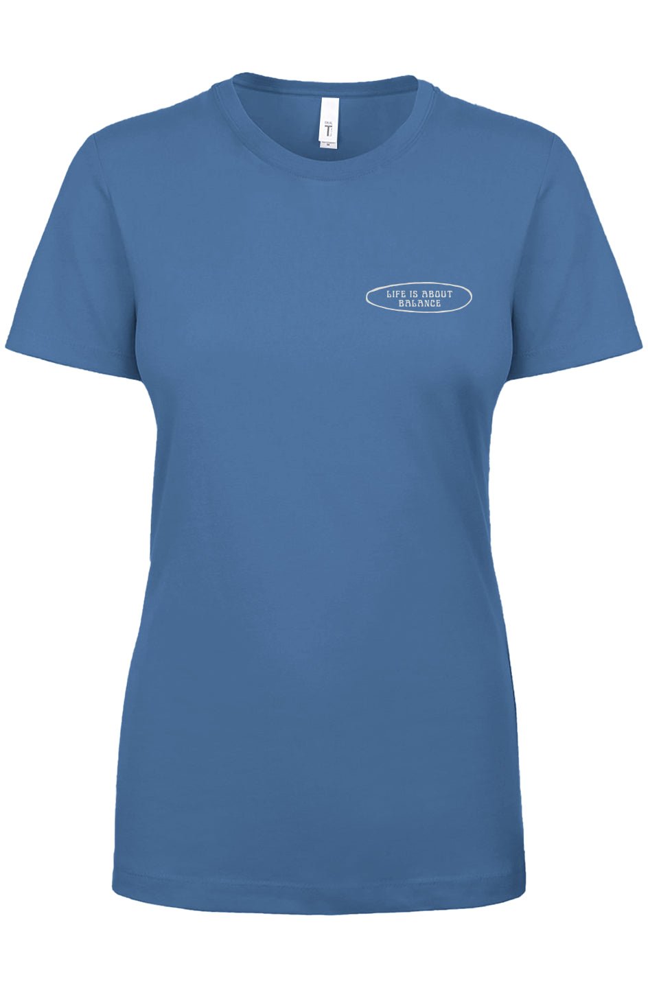 Life is About Balance Women's Tee - Swash Peak