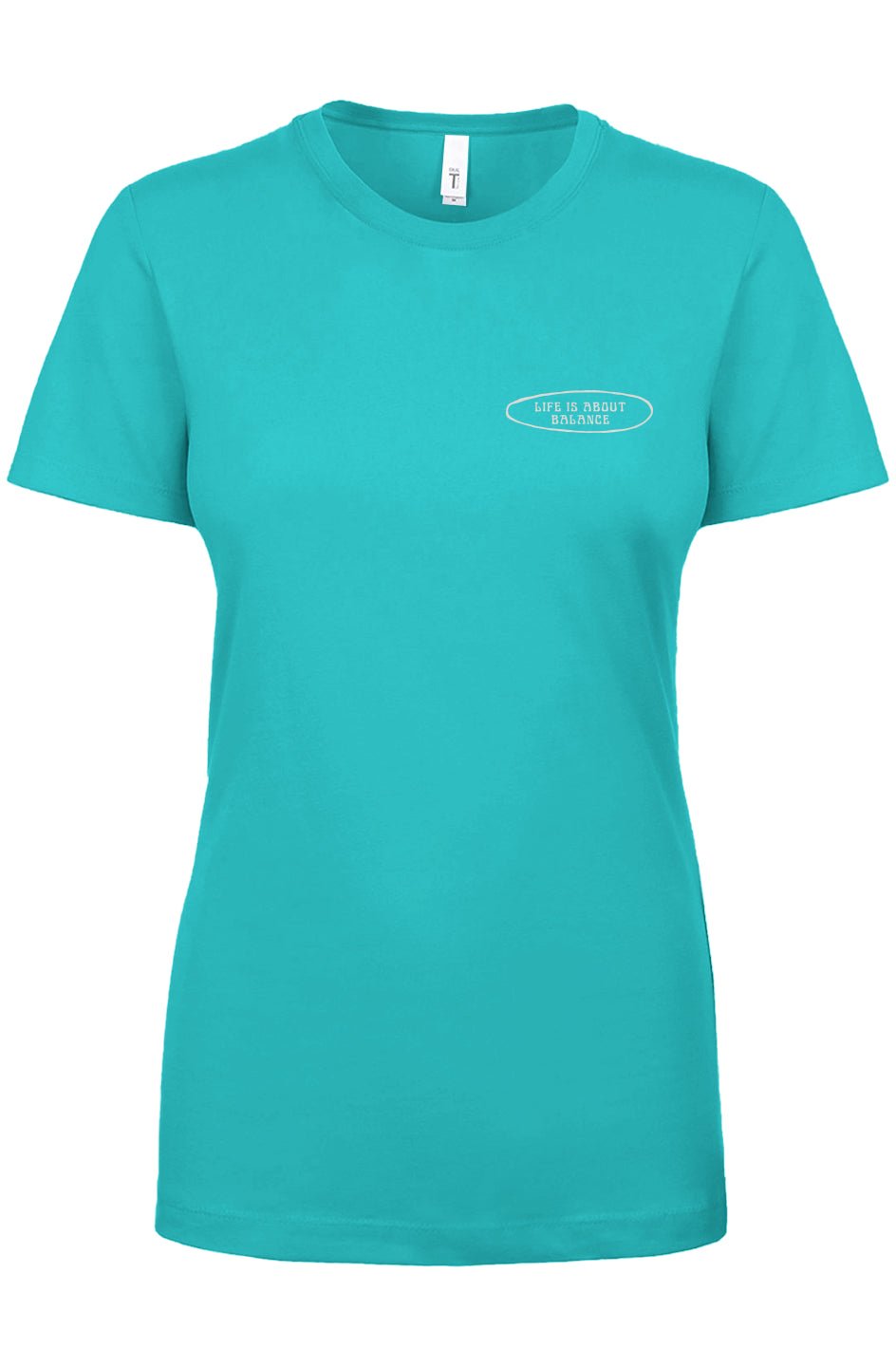 Life is About Balance Women's Tee - Swash Peak