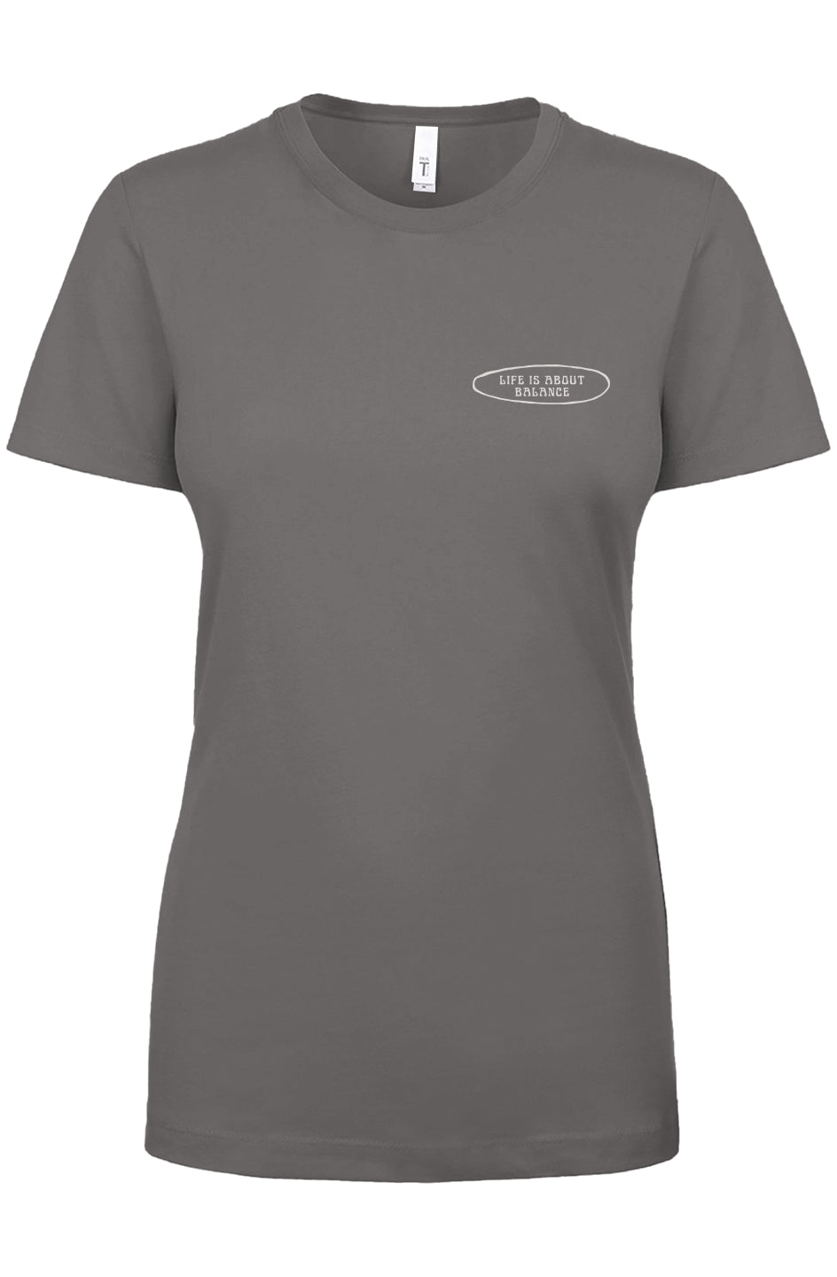 Life is About Balance Women's Tee - Swash Peak