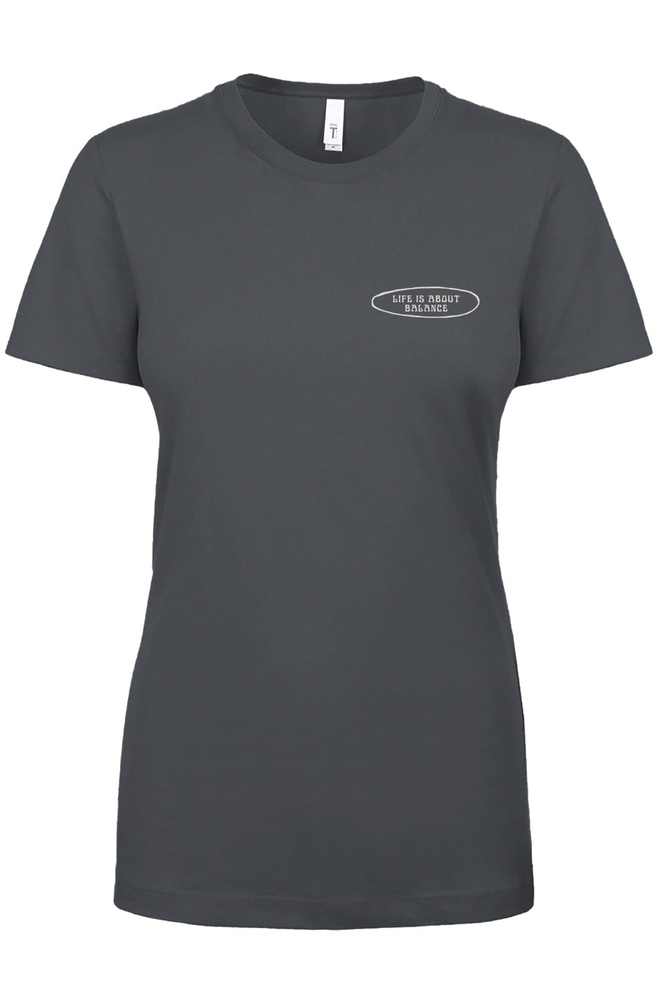 Life is About Balance Women's Tee - Swash Peak