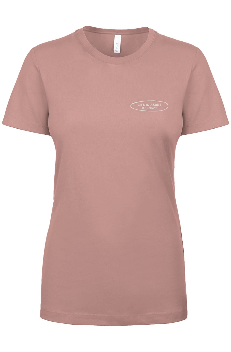 Life is About Balance Women's Tee - Swash Peak