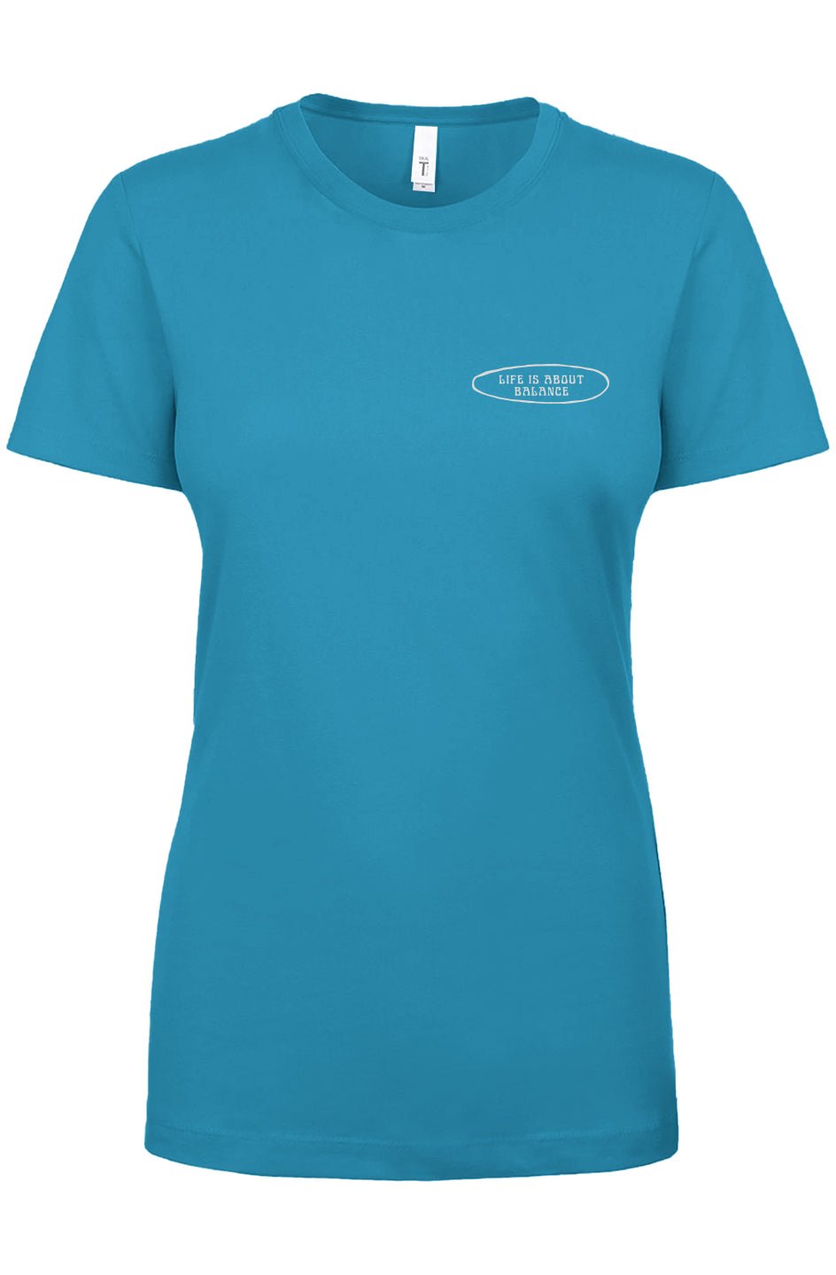 Life is About Balance Women's Tee - Swash Peak