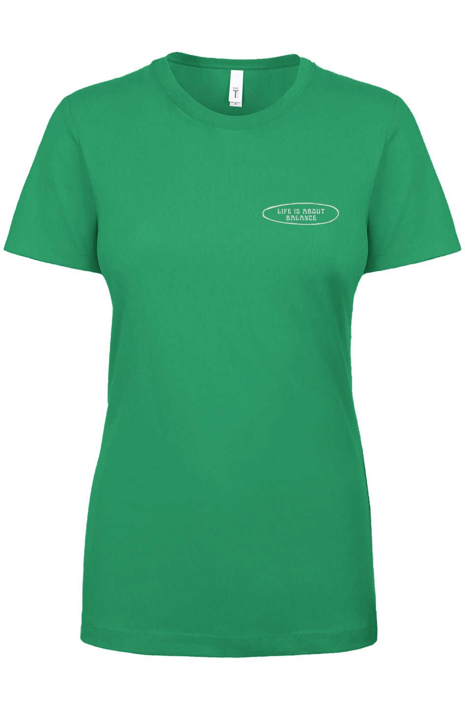 Life is About Balance Women's Tee - Swash Peak