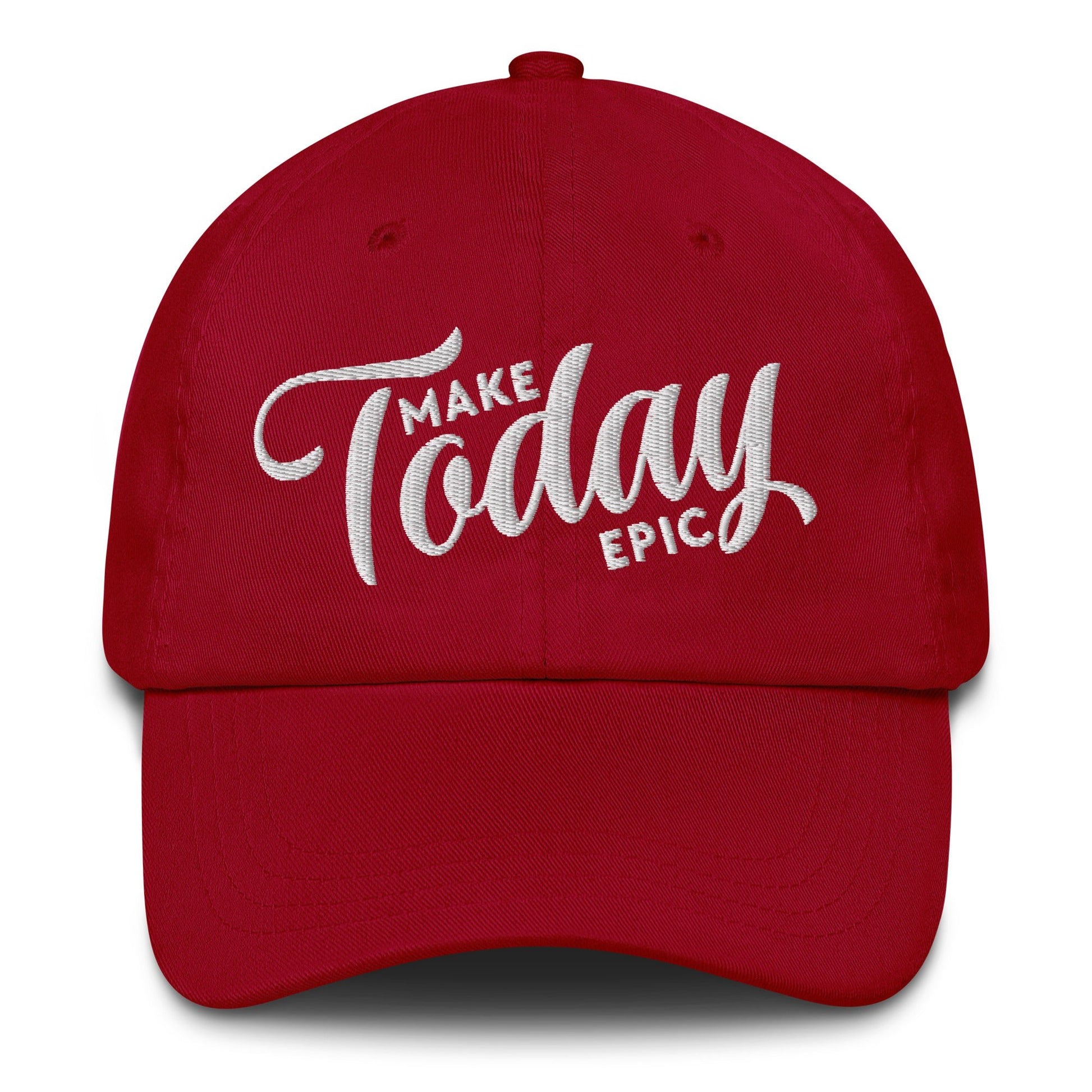 Make Today Epic Dad Hat - Swash Peak