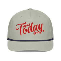 Make Today Epic Rope Hat - Swash Peak