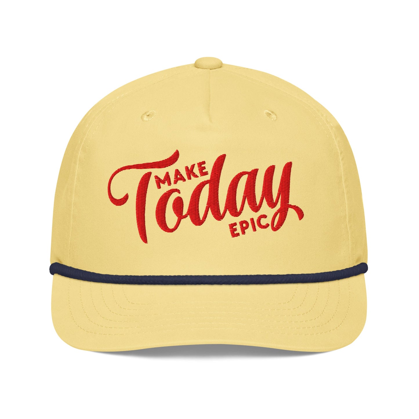 Make Today Epic Rope Hat - Swash Peak