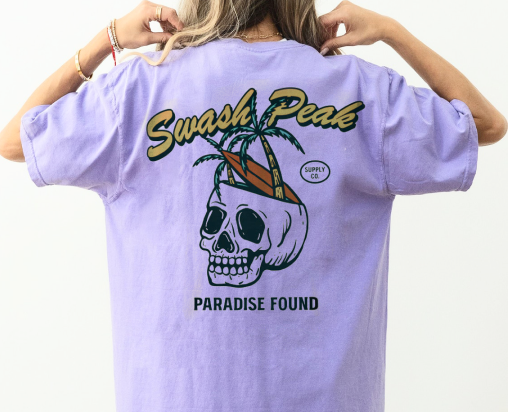 Women t shirts - Swash Peak