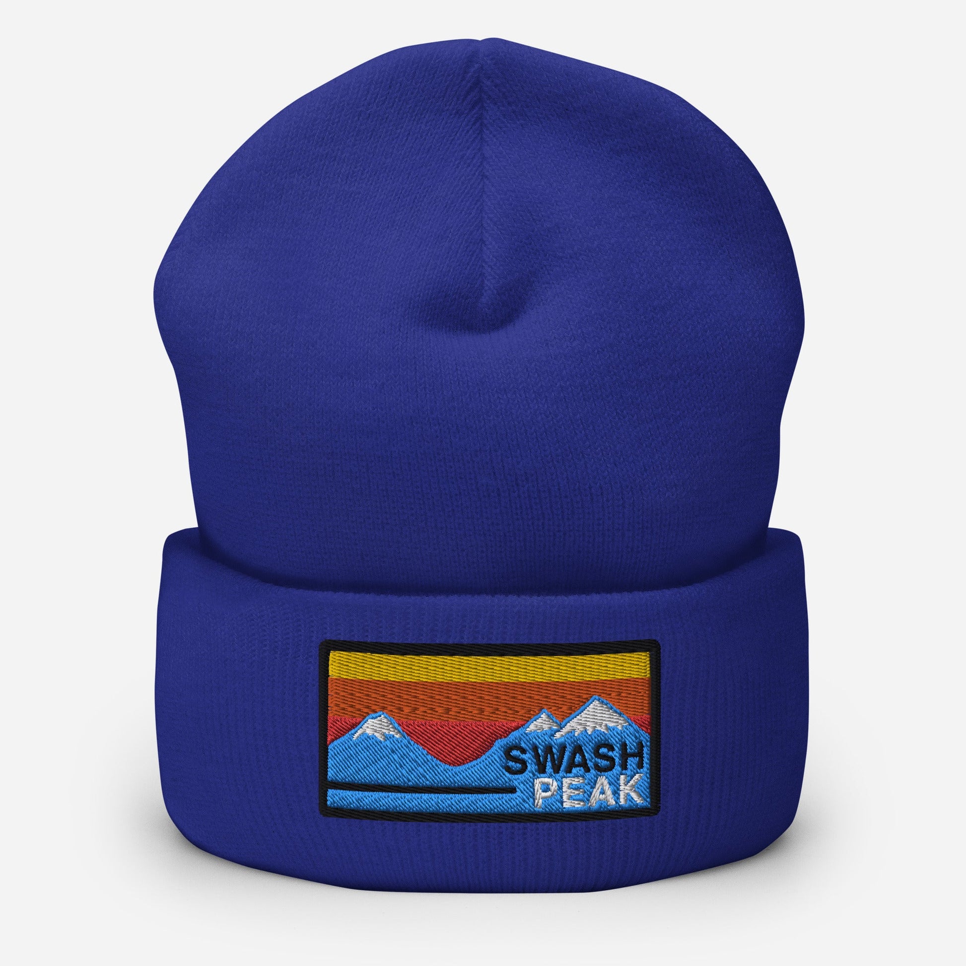 Mountain Sunset Cuffed Beanie - Swash Peak