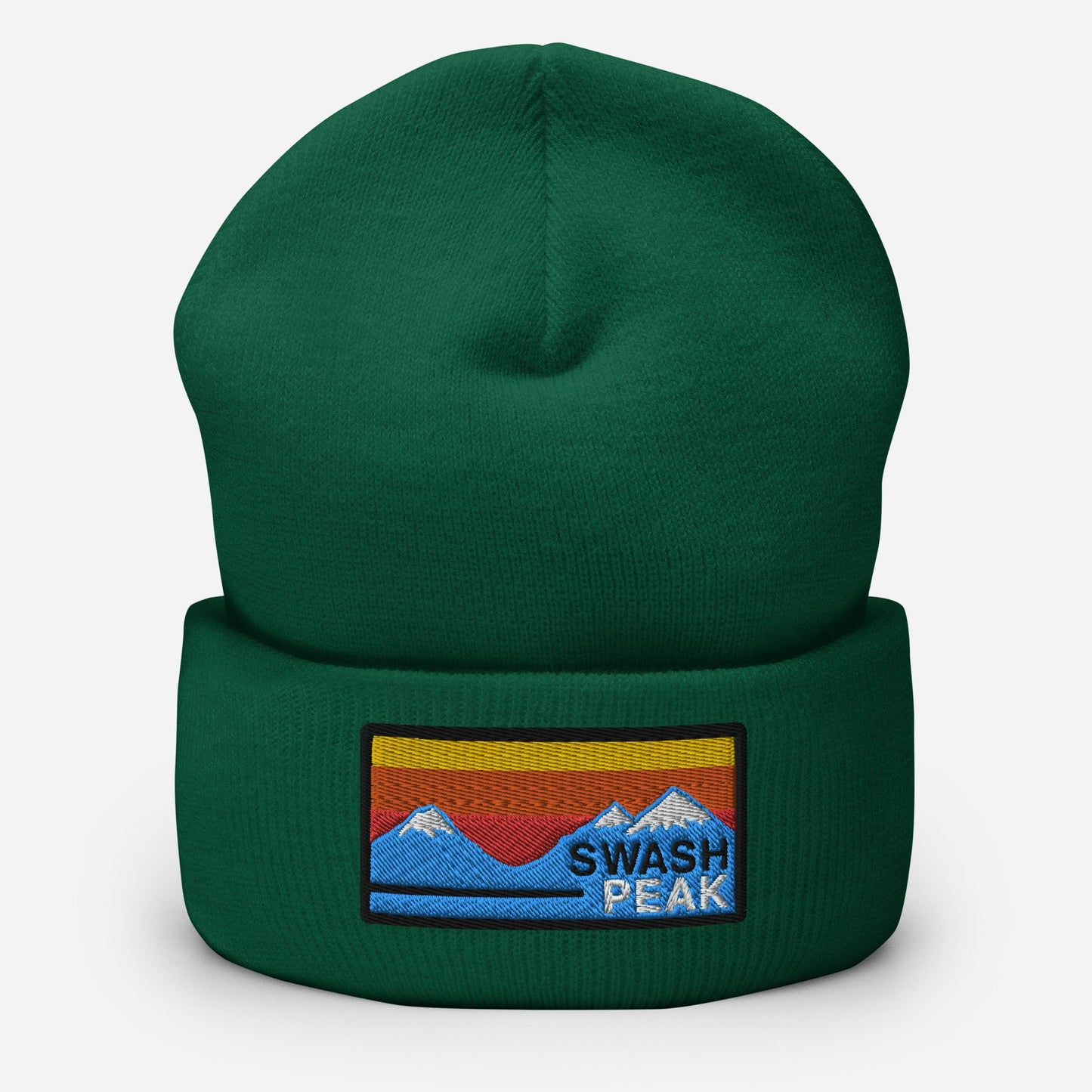 Mountain Sunset Cuffed Beanie - Swash Peak