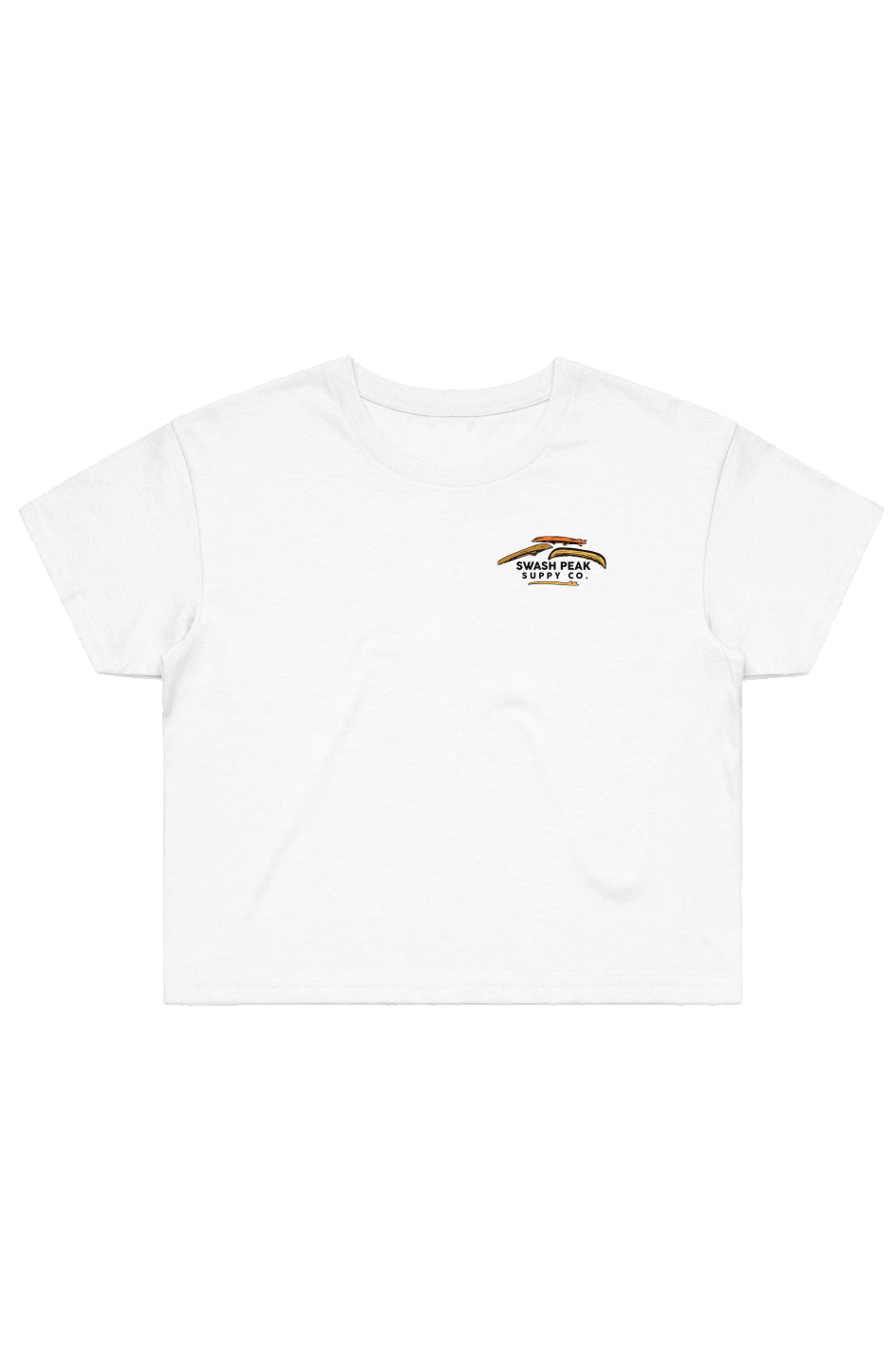 Nomad Revolution Cropped Tee - Swash Peak