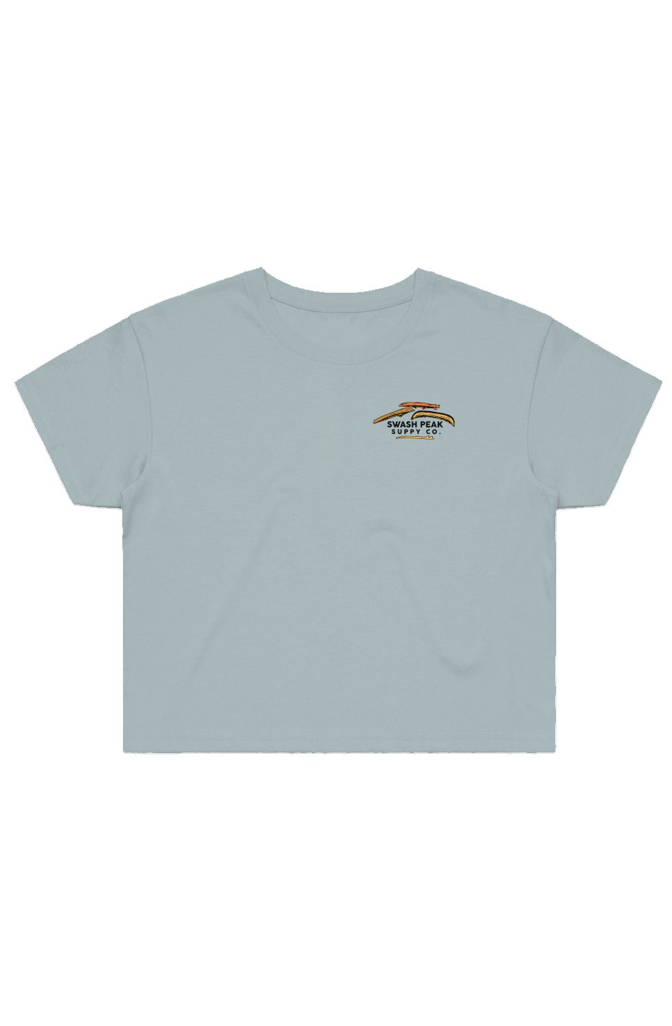 Nomad Revolution Cropped Tee - Swash Peak