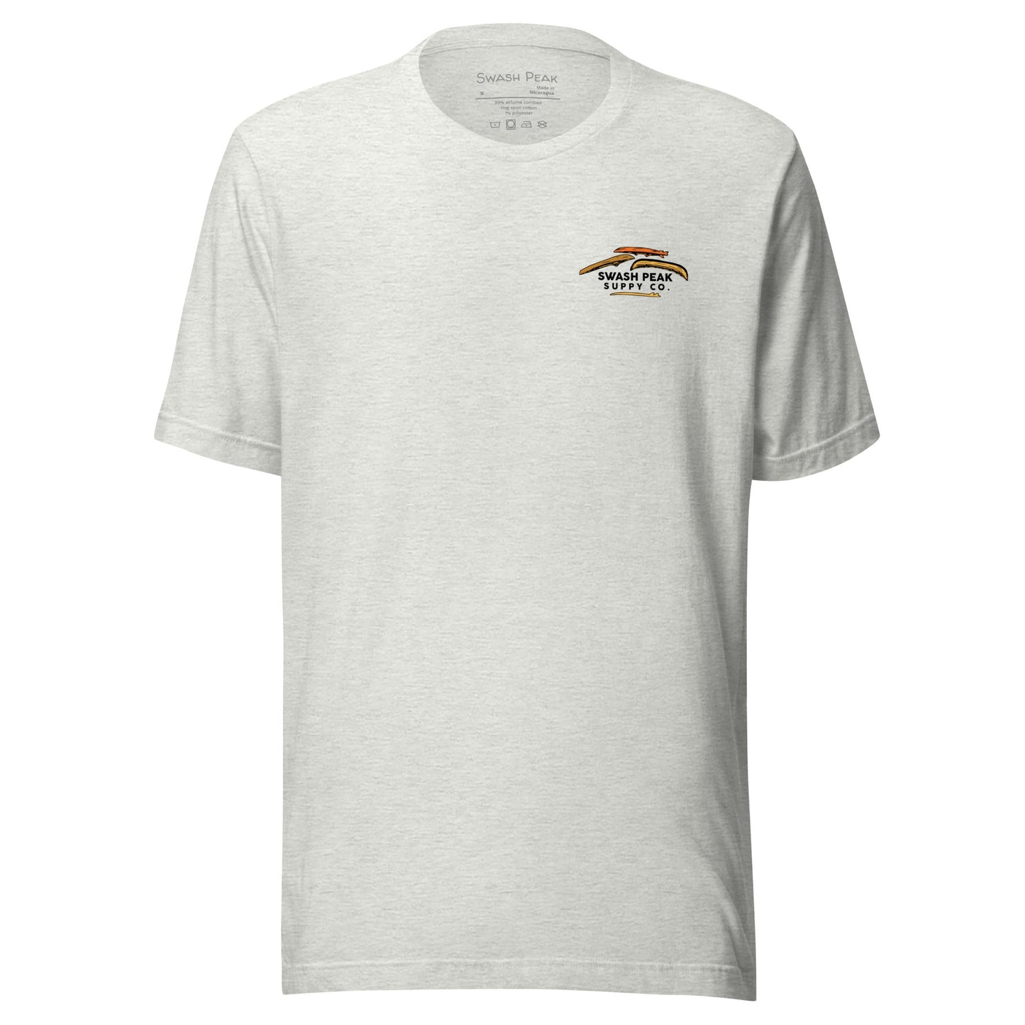 Nomad Revolution Unisex Tee - Swash Peak