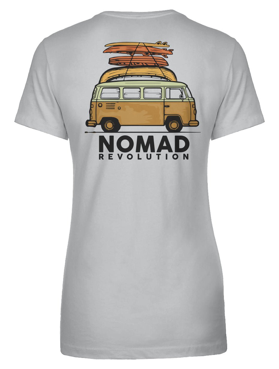 Nomad Revolution Women's Tee - Swash Peak
