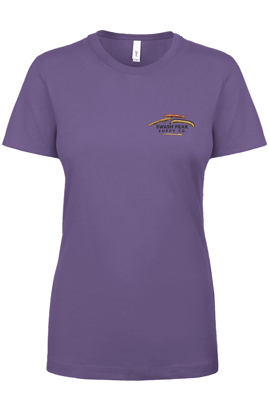 Nomad Revolution Women's Tee - Swash Peak
