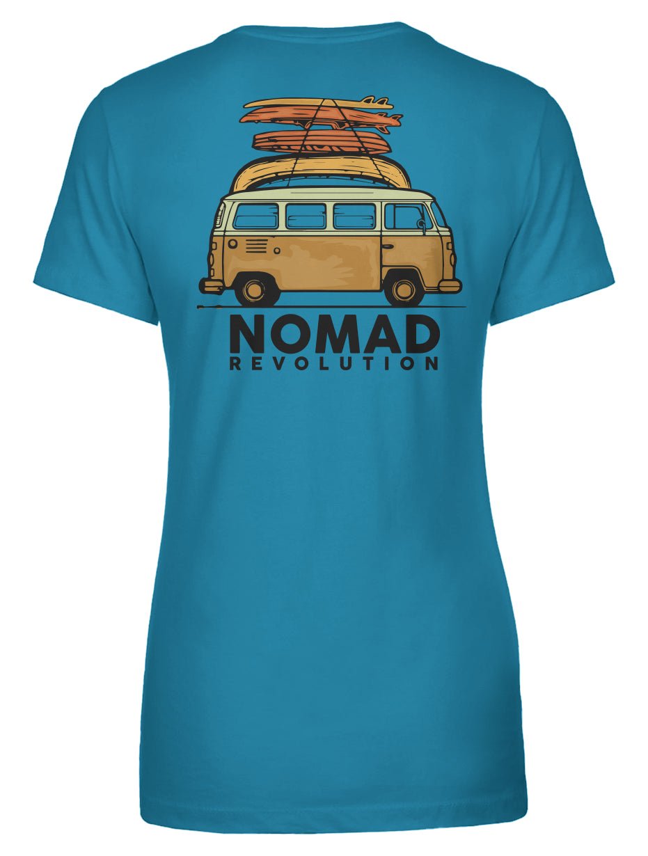 Nomad Revolution Women's Tee - Swash Peak