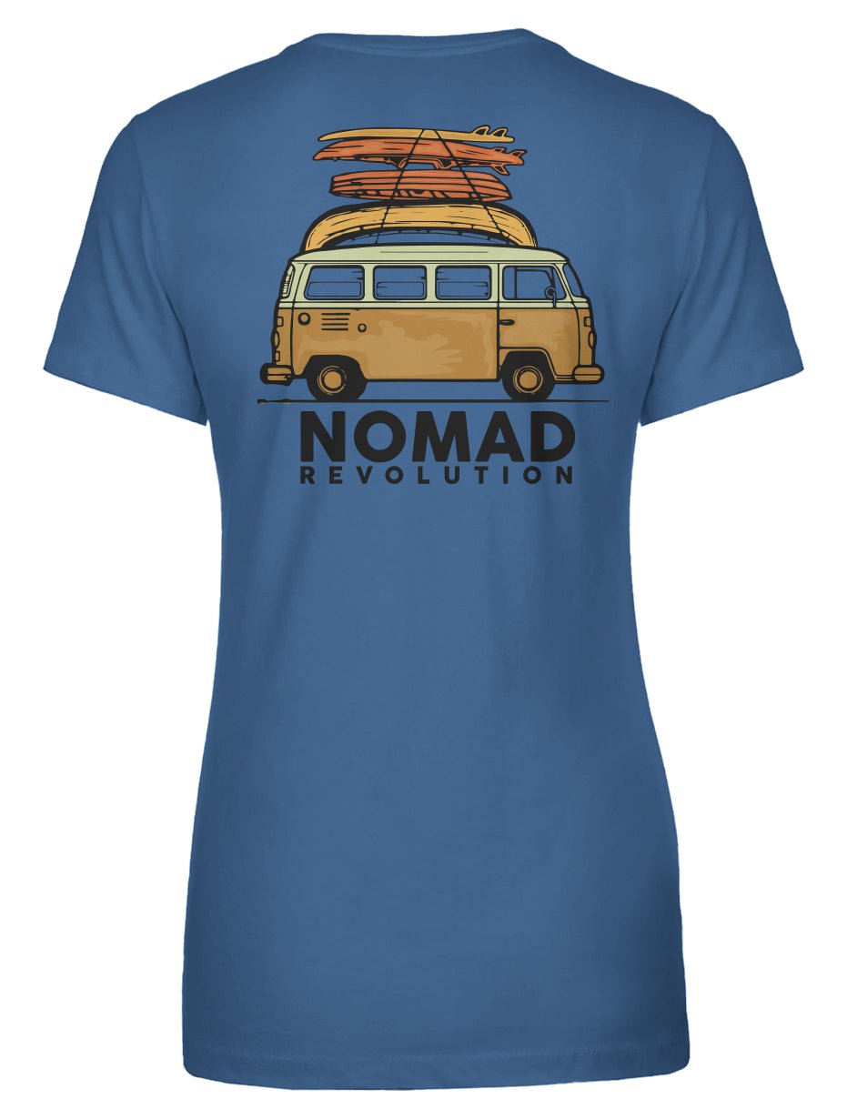 Nomad Revolution Women's Tee - Swash Peak