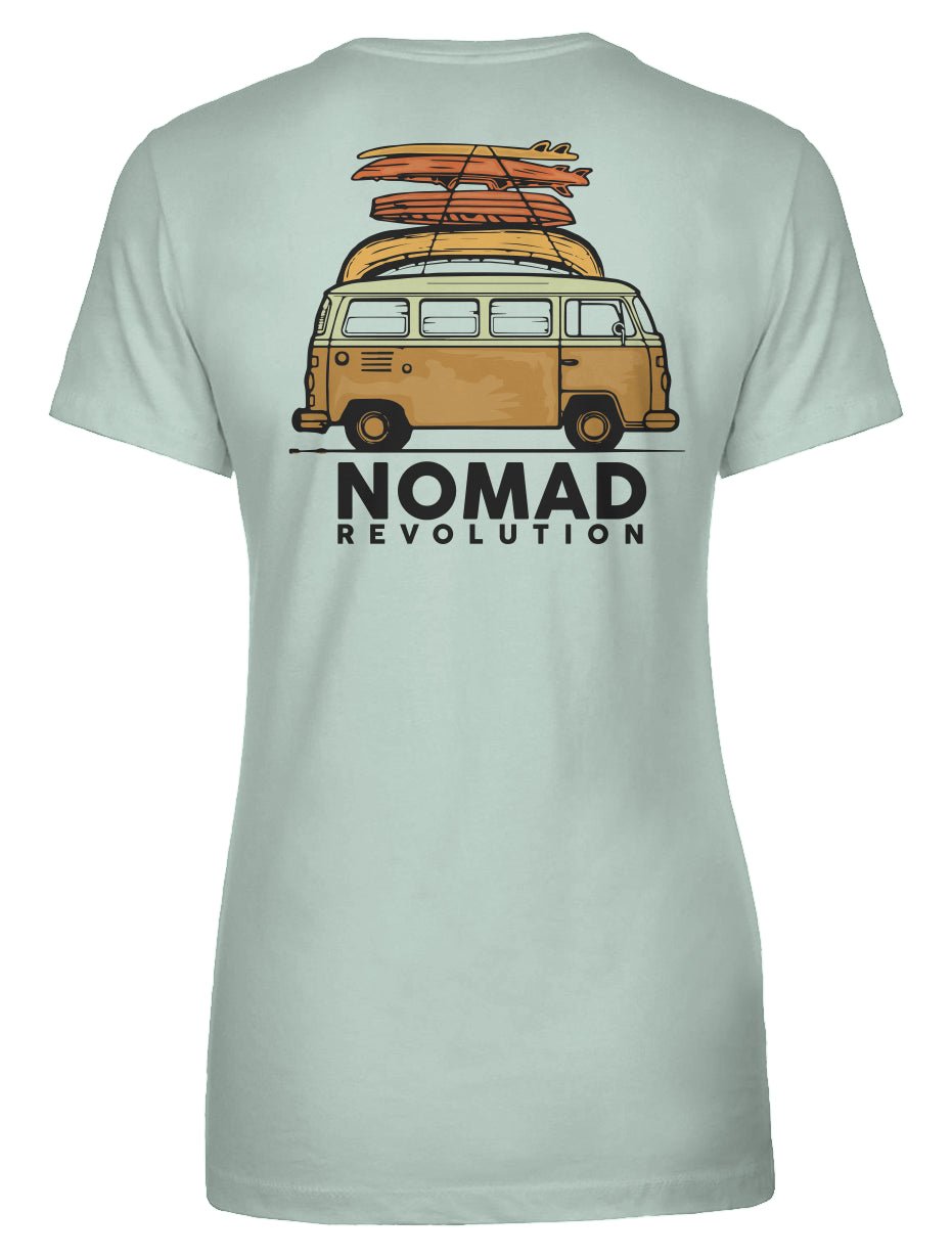 Nomad Revolution Women's Tee - Swash Peak