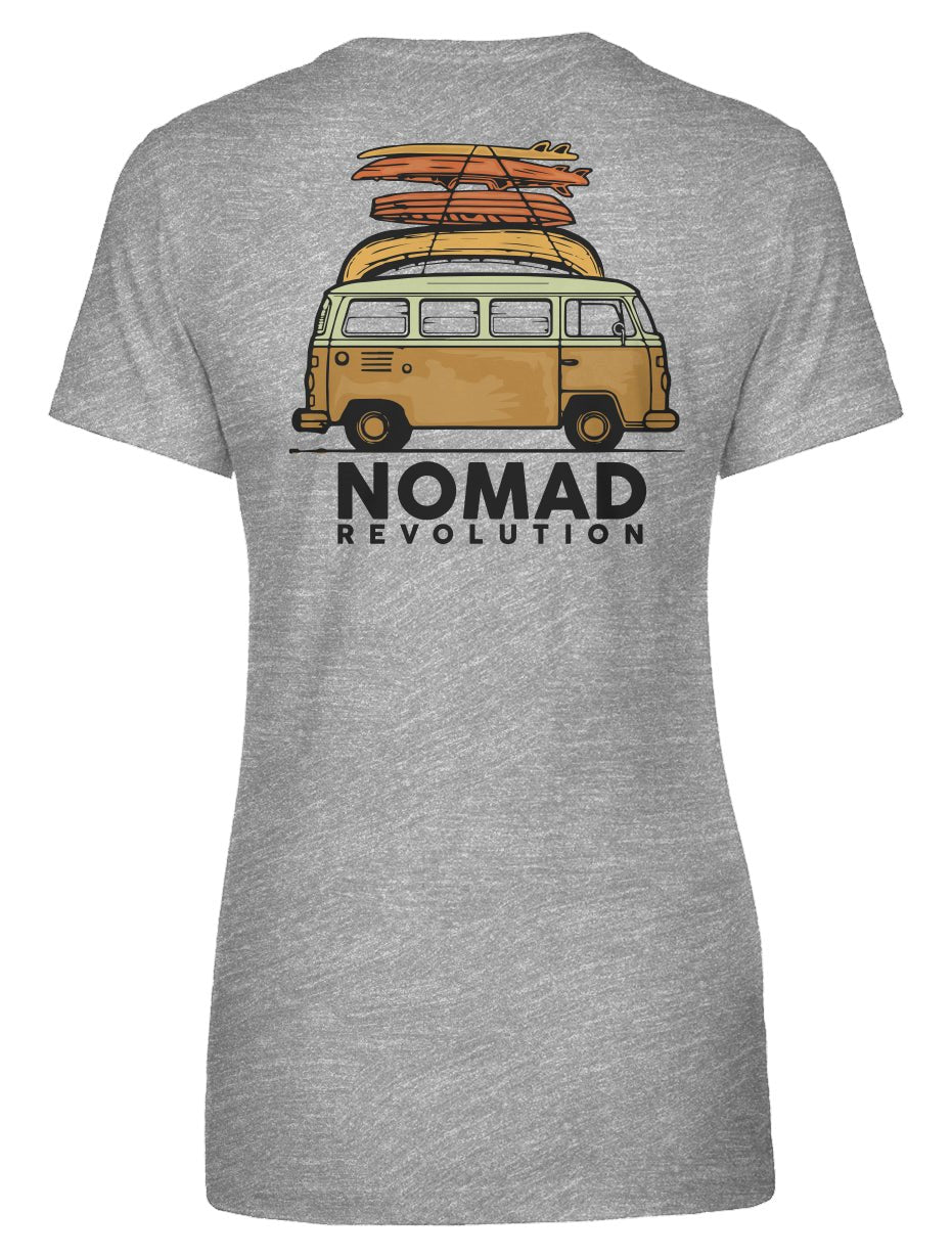 Nomad Revolution Women's Tee - Swash Peak