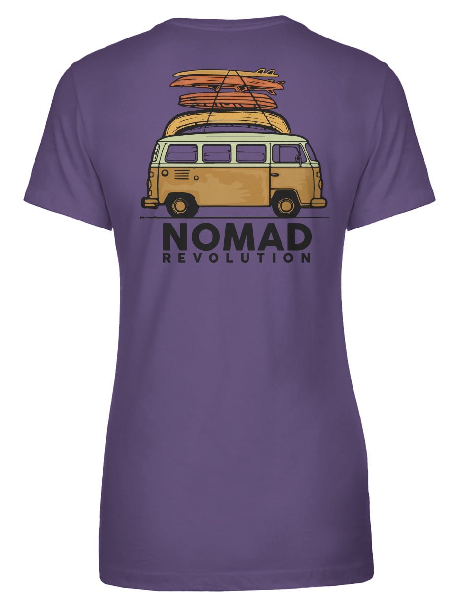 Nomad Revolution Women's Tee - Swash Peak