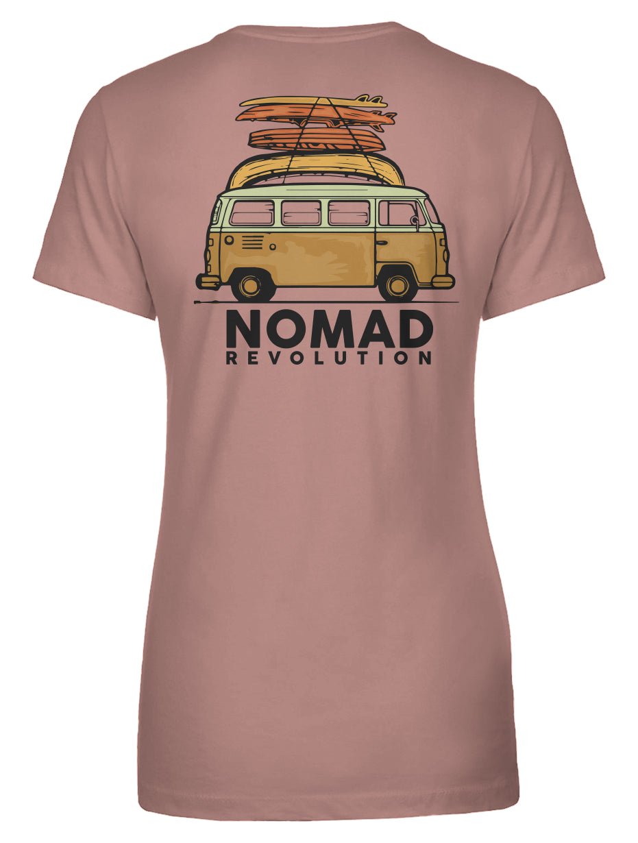 Nomad Revolution Women's Tee - Swash Peak