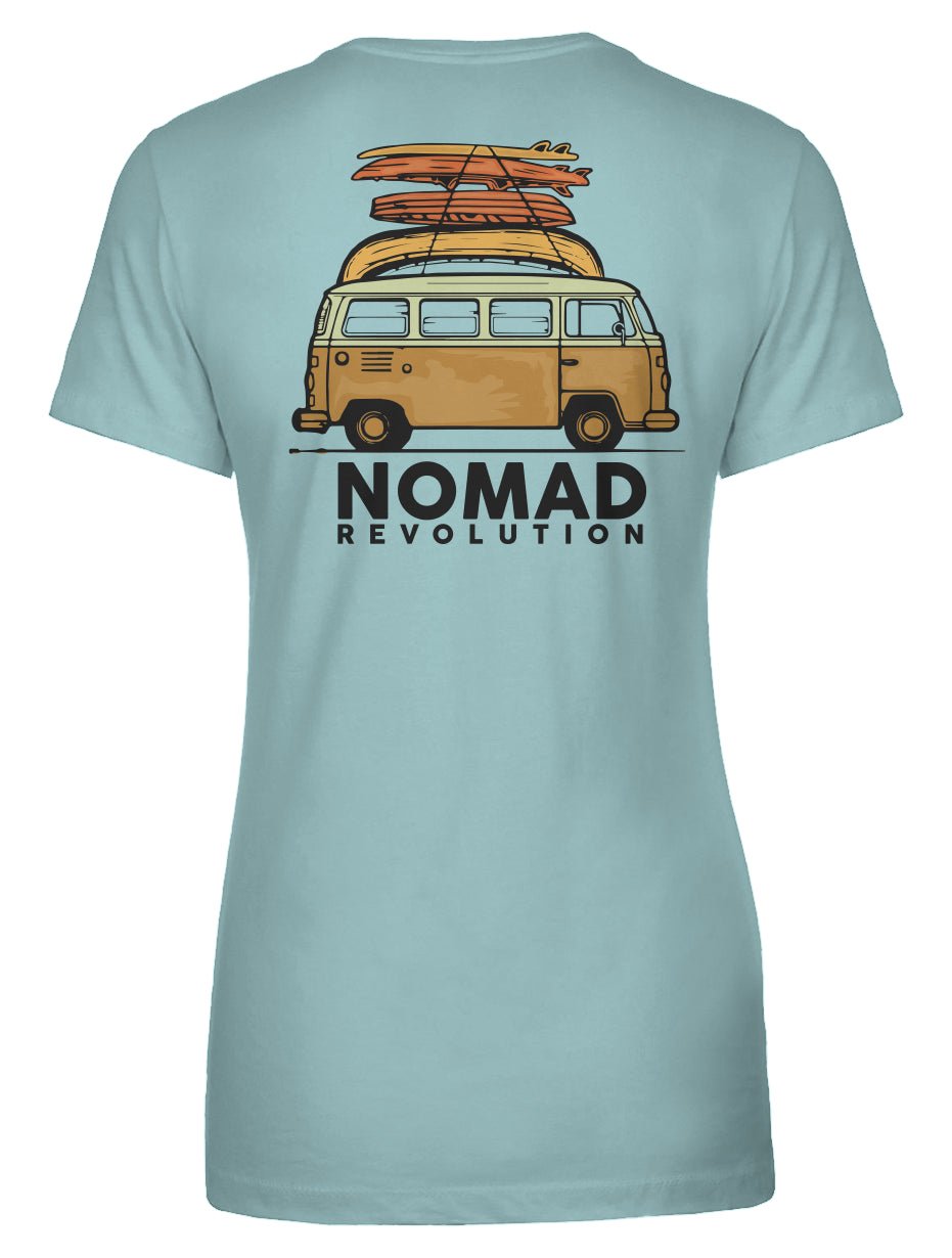 Nomad Revolution Women's Tee - Swash Peak