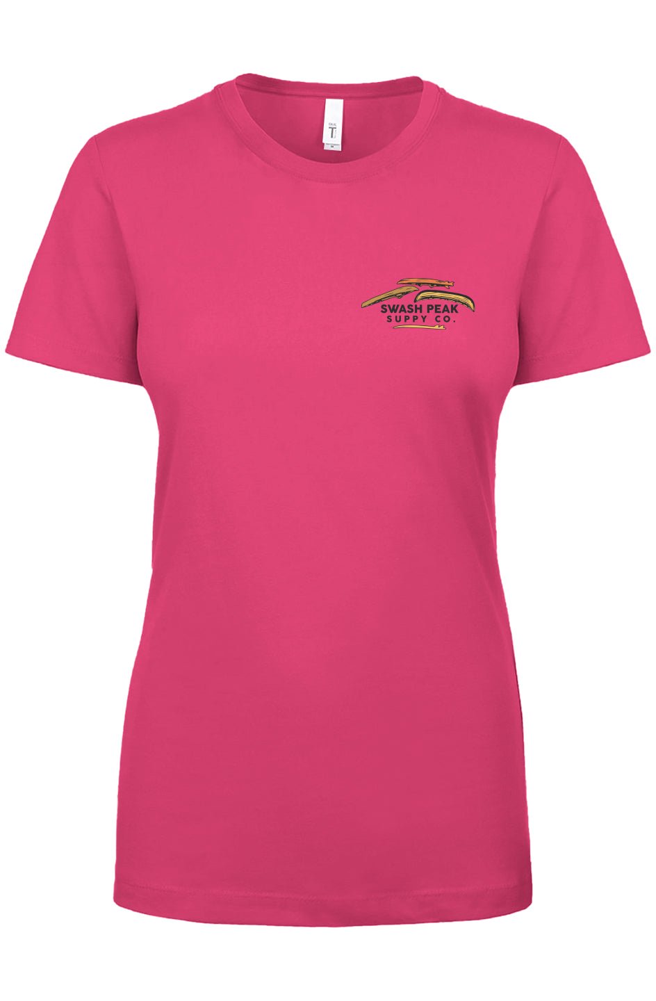 Nomad Revolution Women's Tee - Swash Peak