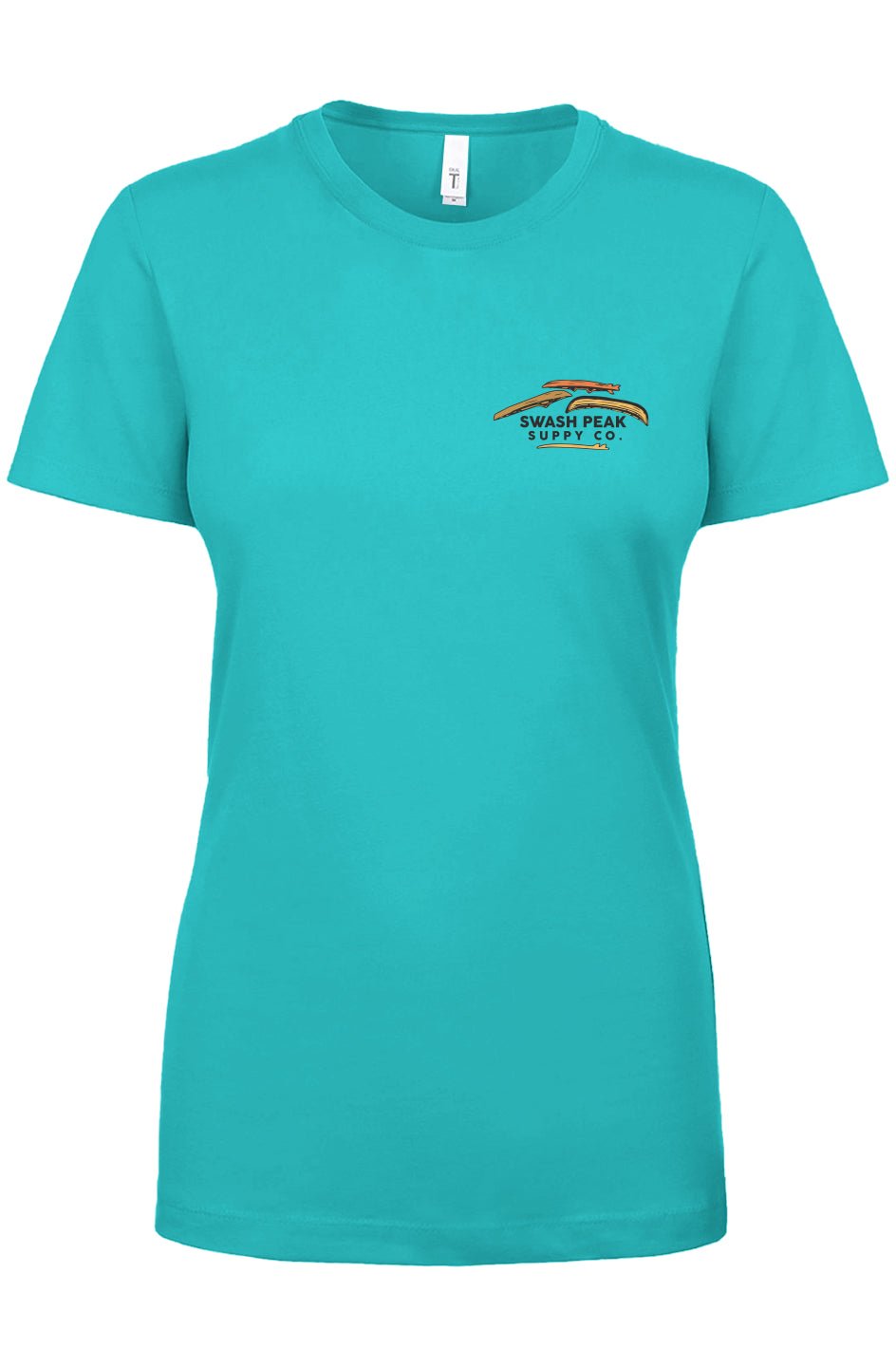 Nomad Revolution Women's Tee - Swash Peak