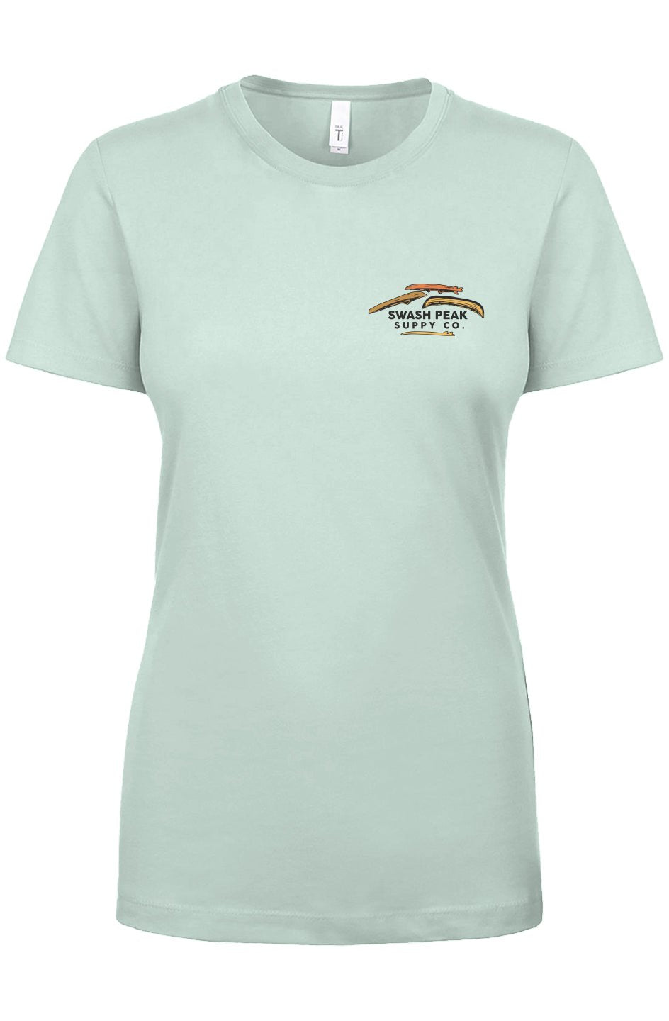 Nomad Revolution Women's Tee - Swash Peak