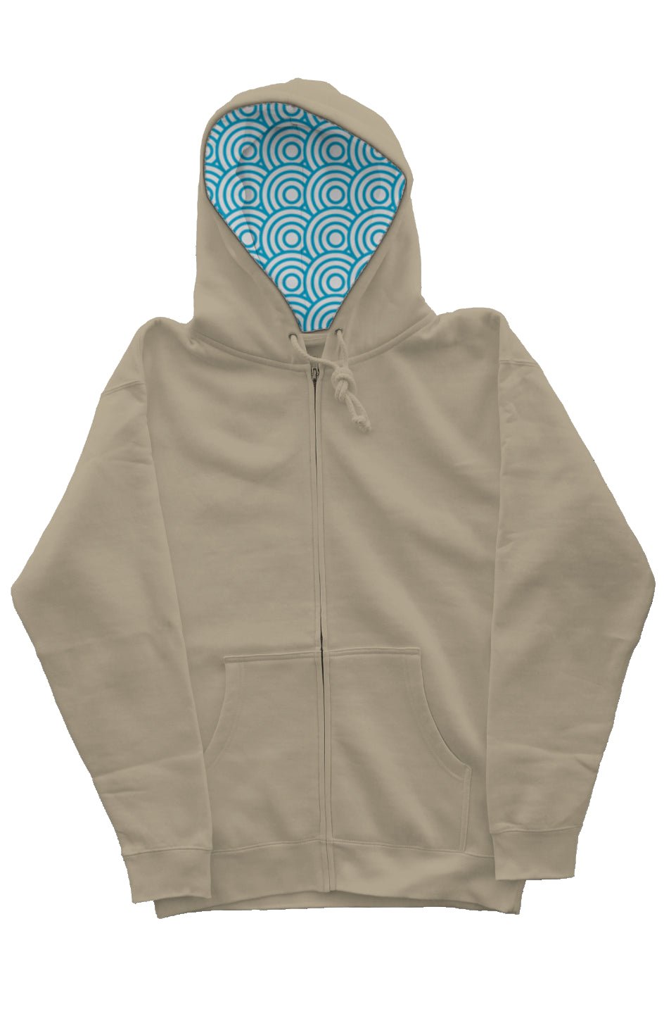 Ocean Echos Zip - Up - Swash Peak