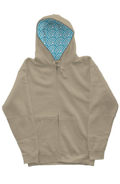 Ocean Echos Zip - Up - Swash Peak