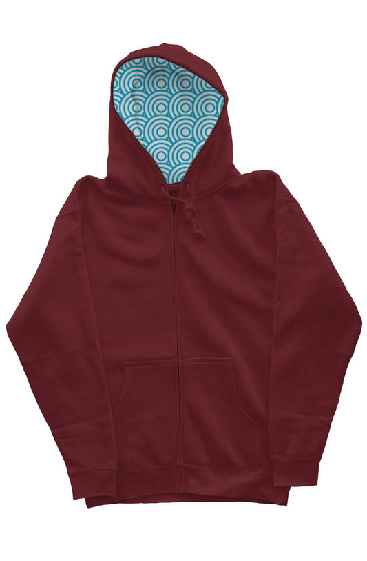 Ocean Echos Zip - Up - Swash Peak
