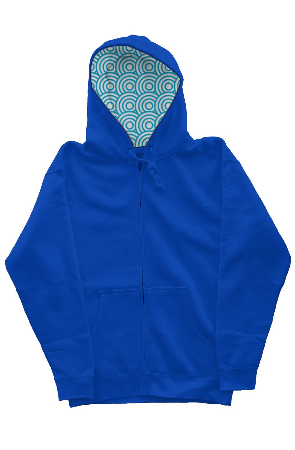 Ocean Echos Zip - Up - Swash Peak