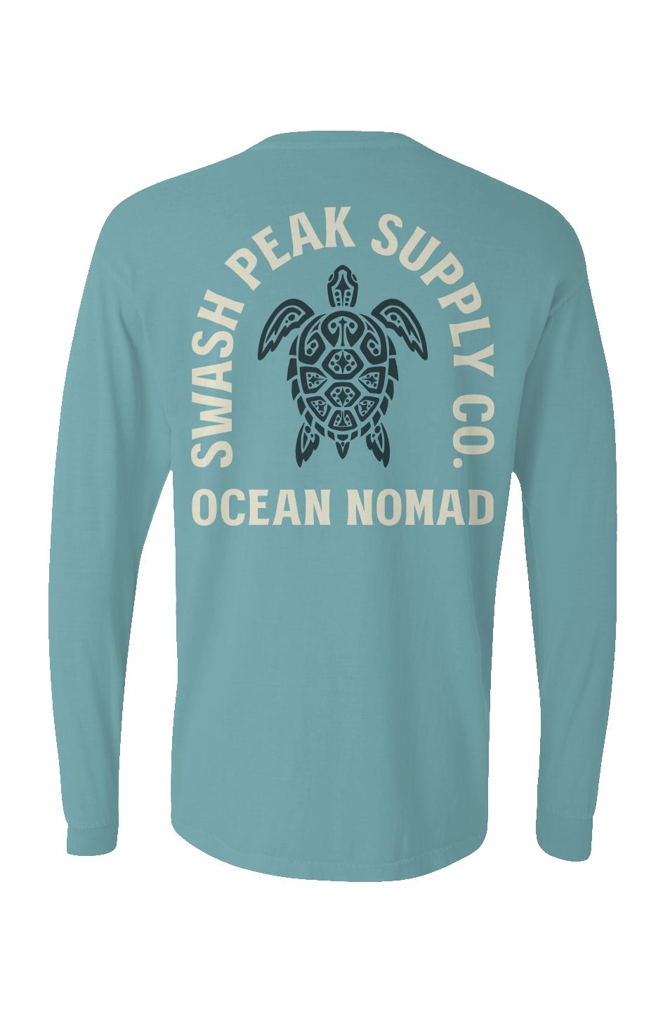 Ocean Nomad Long Sleeve Unisex Tee - Swash Peak