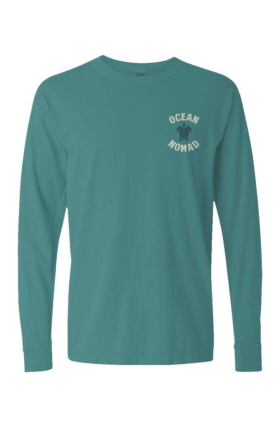 Ocean Nomad Long Sleeve Unisex Tee - Swash Peak