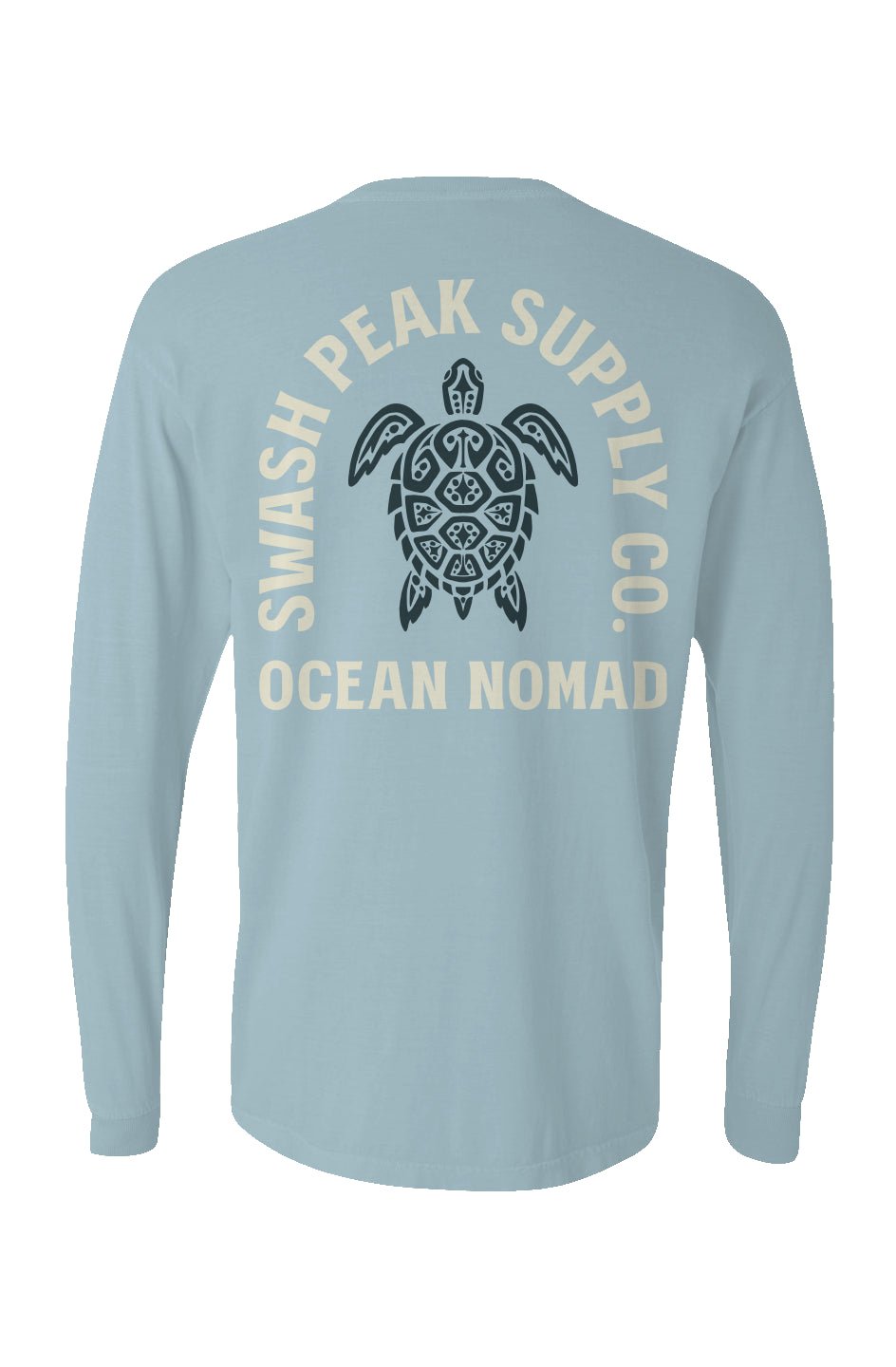 Ocean Nomad Long Sleeve Unisex Tee - Swash Peak