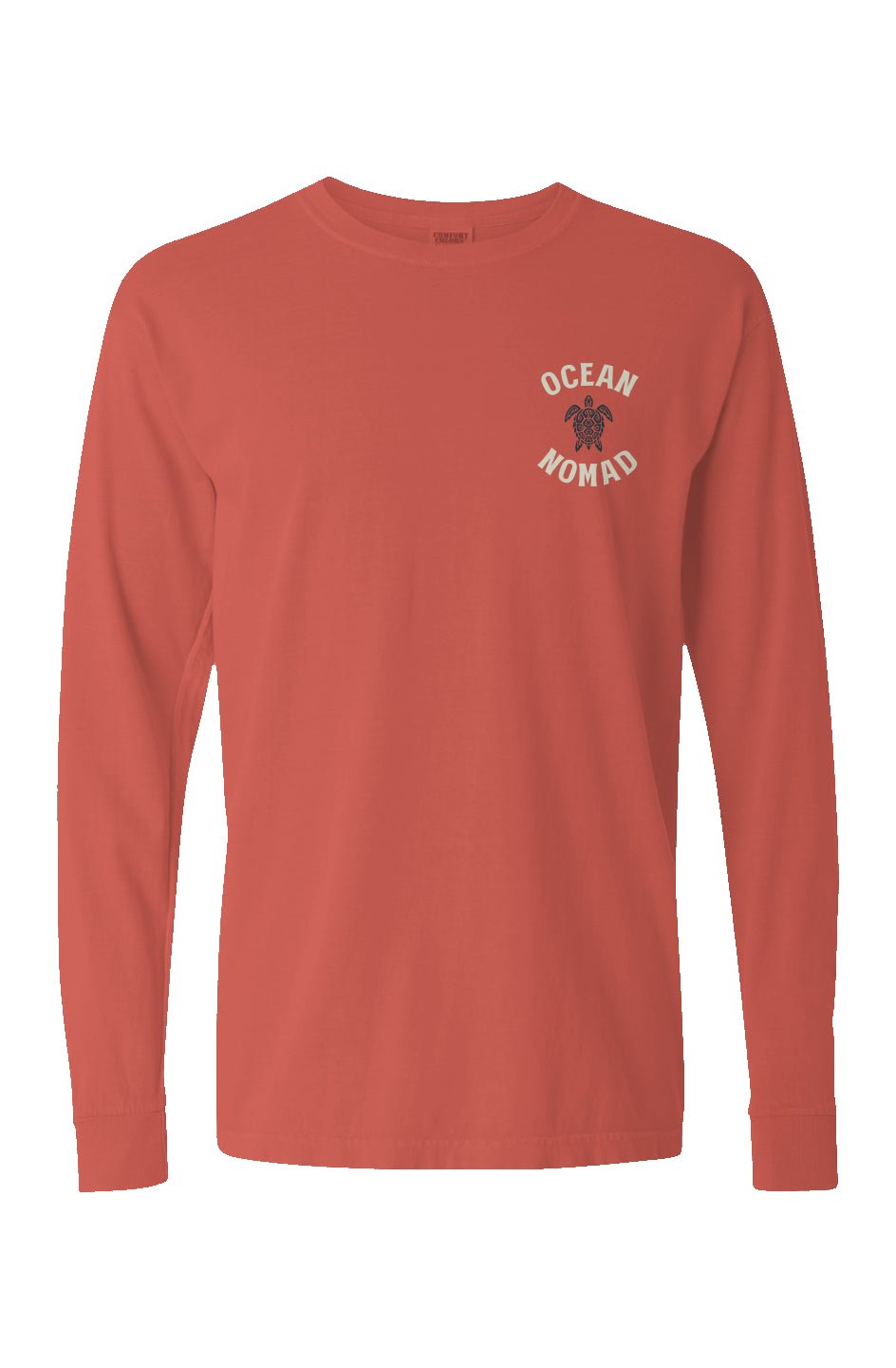 Ocean Nomad Long Sleeve Unisex Tee - Swash Peak