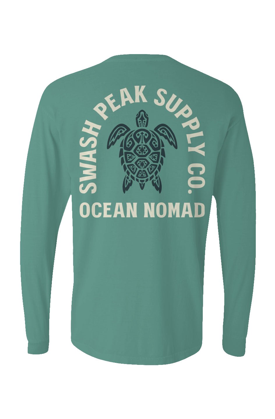 Ocean Nomad Long Sleeve Unisex Tee - Swash Peak