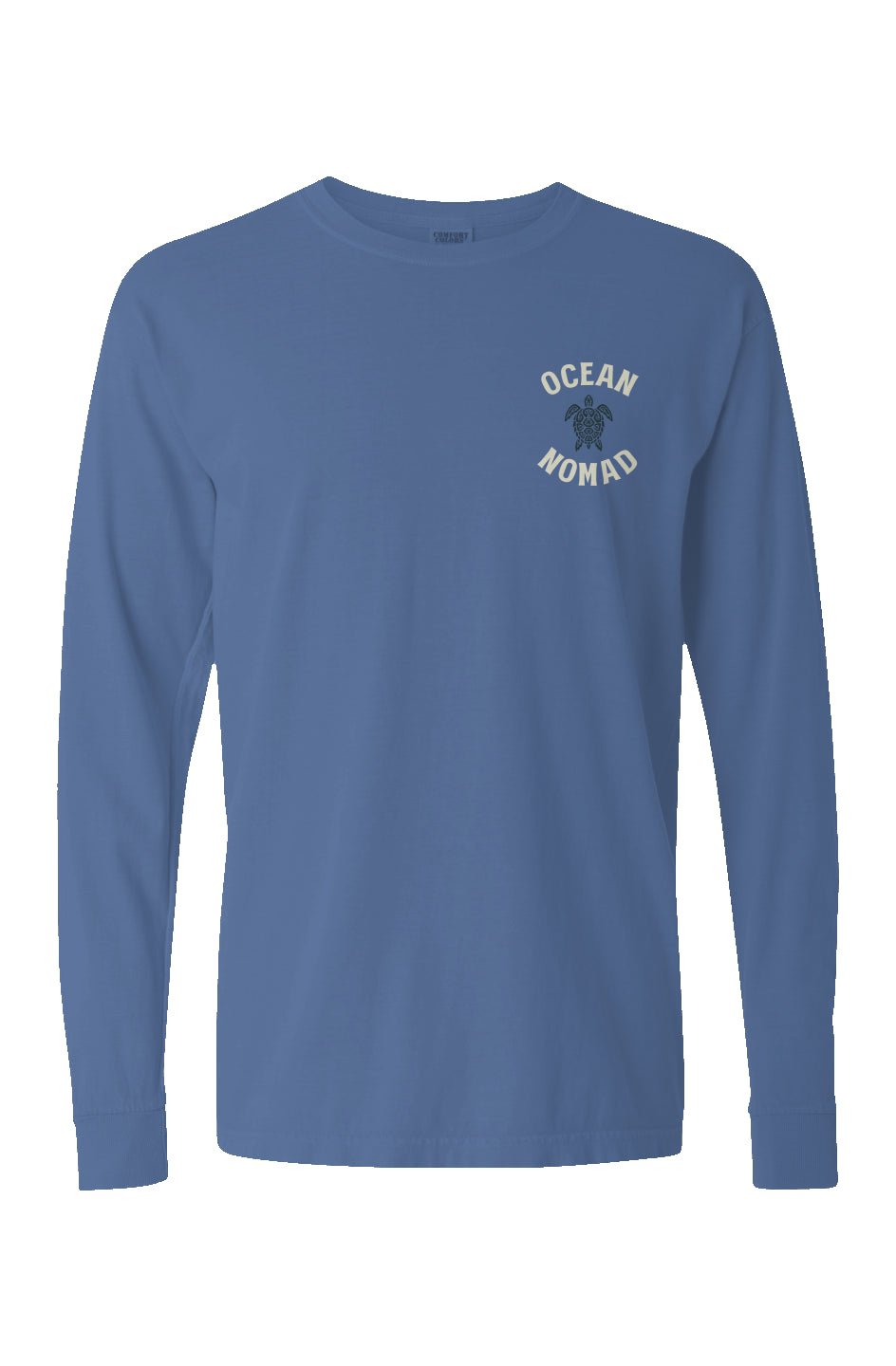 Ocean Nomad Long Sleeve Unisex Tee - Swash Peak