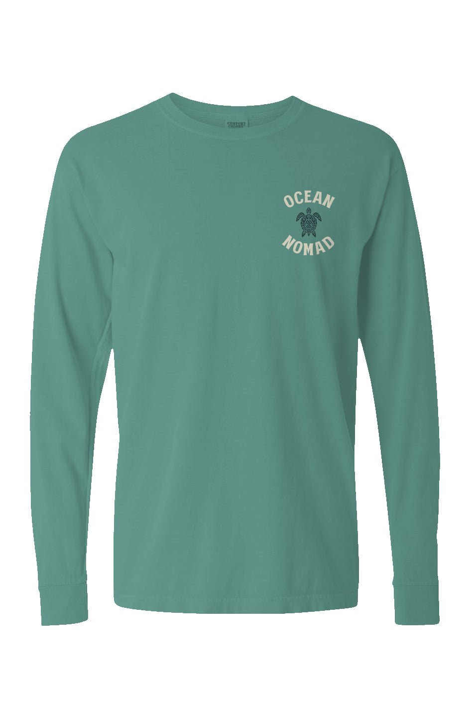 Ocean Nomad Long Sleeve Unisex Tee - Swash Peak